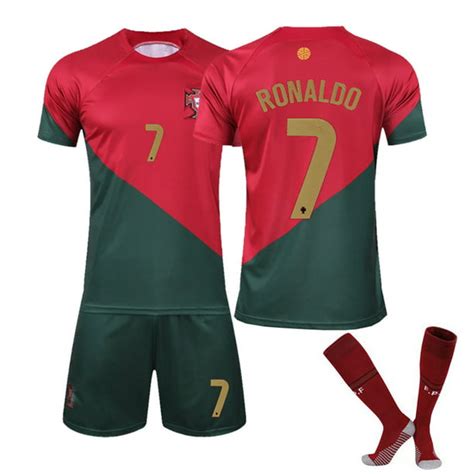 ronaldo jersey kids portugal